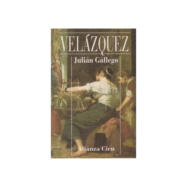 Velázquez - Julián Gállego